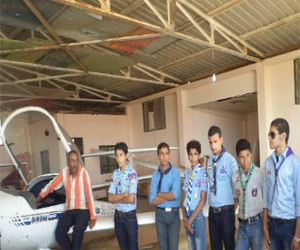   مصر اليوم - اختتام المهرجان الثاني للجوالة الجويَّة المصريَّة الثلاثاء