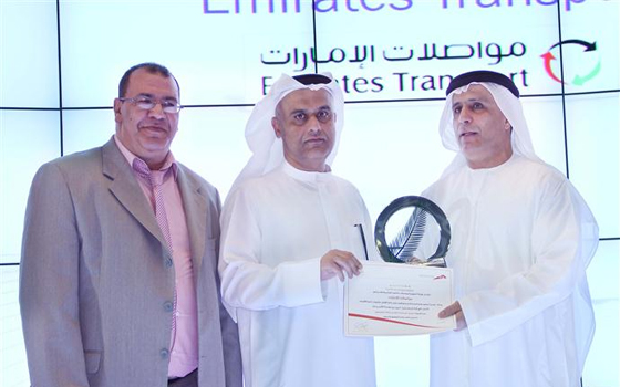   مصر اليوم - جائزة أفضل مورد لمشروع داعم للاقتصاد الأخضر لـ مواصلات الإمارات