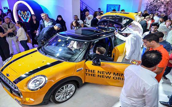 مصر اليوم - المركز الميكانيكي للخليج العربي يطرح سيَّارة MINI HATCH الجديدة