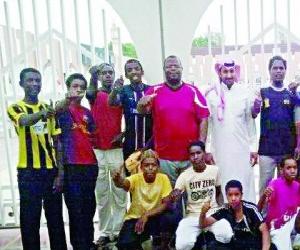   مصر اليوم - رعاية الشباب في نجران تقيم برنامج الرياضة للجميع