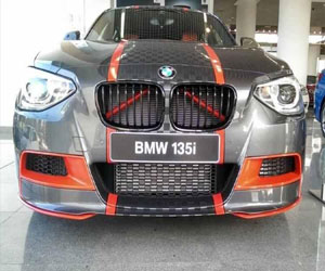 مصر اليوم - bmw أبوظبي تبني اصدار خاص من M1 35i M Performance