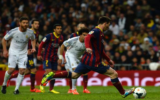   مصر اليوم - برشلونة يهزم ريال مدريد في مباراة حماسيّة في الدوري الإسبانيّ لكرة القدم