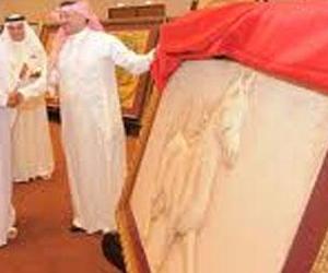   مصر اليوم -  نجران بعيون فنان  ورشة فنية بمهرجان كلنا نحب التراث