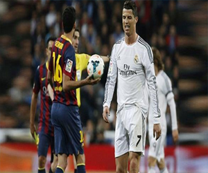   مصر اليوم - كريستيانو: هناك من لم يرغب بفوز الريال