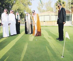   مصر اليوم - اتحاد الجولف السعودي يناقش خطته الإستراتيجية