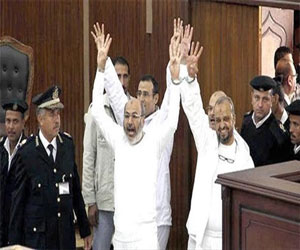   مصر اليوم - مُحاكمة حجازي والبلتاجي بتهمة تعذيب ضابط وأمين شرطة