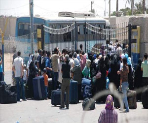   مصر اليوم - عبور 519 شخصًا بين مصر وقطاع غزة عبر ميناء رفح