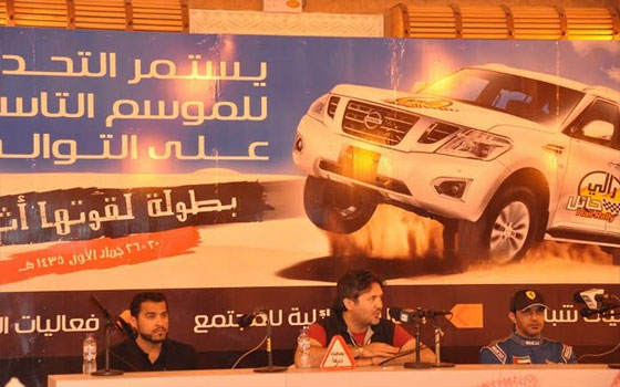   مصر اليوم - الاماراتي علي الكتبي يطالب بتنظيم رالي عربي على غرار داكار الدولي