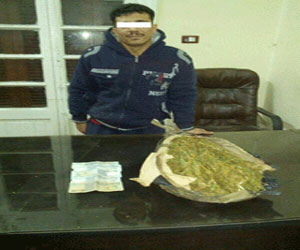 مصر اليوم - ضبط 24 لفافة هيروين و2 كيلو جرام بانجو في بورسعيد