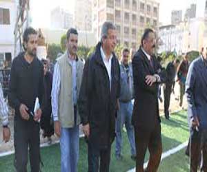   مصر اليوم - عبدالعزيز يصرف 10 مليون جنيه لدعم الاتحادات والفرق الرياضيّة