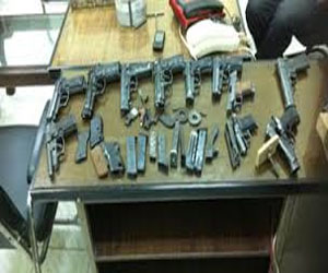   مصر اليوم - ضبط عاطل في البحيرة بحوزته كميّة من الأسلحة