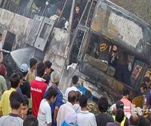   مصر اليوم - مقتل ما لا يقل عن 30 شخصًا في حادث حافلة في تايلاند