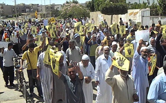   مصر اليوم - الإخوان يستعدُّون للتّظاهر تزامنًا مع  استقالة السيسي 