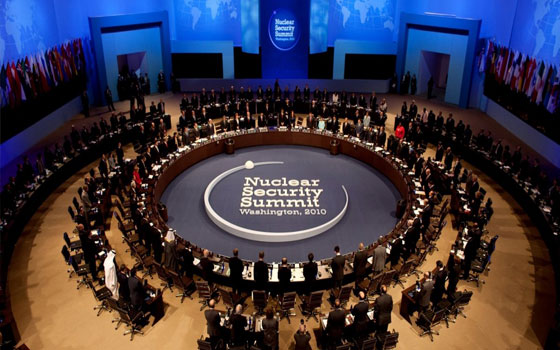   مصر اليوم - توقيّع اتفاق يُعزز الأمن النووي ويمنع وقوع المواد الخطرة في يّد المتطرفين