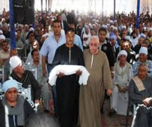 مصر اليوم - جلسة صلح بين عائلتين في مركز أبو تشت في قنا