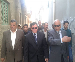   مصر اليوم - محافظ دمياط يتابع أعمال تطوير مركز الزرقا