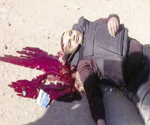 مصر اليوم - النيابة العامة تحقق في استشهاد أمين شرطة في العريش