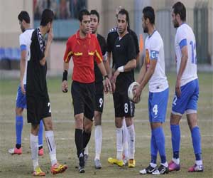 مصر اليوم - فريق الشرطة يَهزم المصري بهدف دون رد