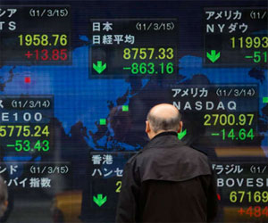   مصر اليوم - مؤشر الأسهم اليابانية يغلق على انخفاض