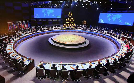   مصر اليوم - ملك الأردن يعقد لقاءات أثناء مشاركته في قمة الأمن النوويّ في لاهاي