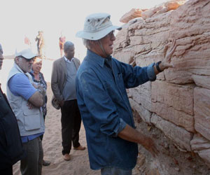   مصر اليوم - المشروع القطري السوداني للآثار يكتشف آثار جديدة