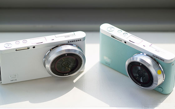   مصر اليوم - كاميرا NX Mini من سامسونغ لـSelfie هي الأنحف من فئتها عالميًا