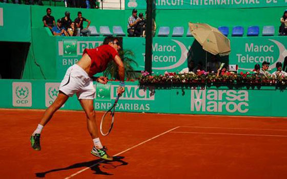   مصر اليوم - 77 ألف يورو مكافأة الفائز بالنسخة الـ30 من جائزة الحسن الثاني للتنس