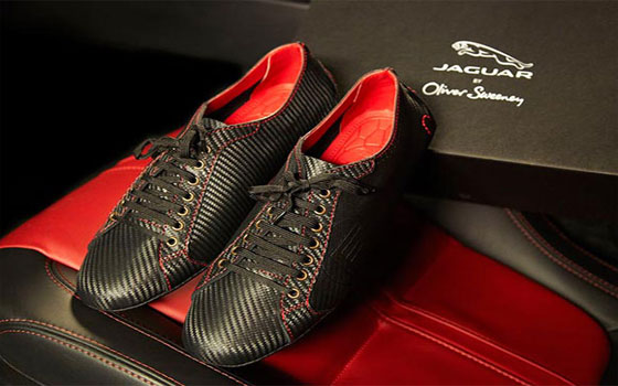   مصر اليوم - جاغوار تتعاون مع أوليفر سويني لإطلاق تشكيلة أحذية قيادة جديدة