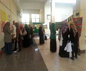   مصر اليوم -  ليسوا أرقامًا  معرضٌ عن مُعتقليّ جامعة المنصورة