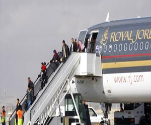   مصر اليوم - الاردنية للطيران تدشن موسم 2014 في الرحلة الاولى الى شرم الشيخ