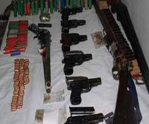   مصر اليوم - أمن البحيرة يقبض على تاجر سلاح في الدلنجات