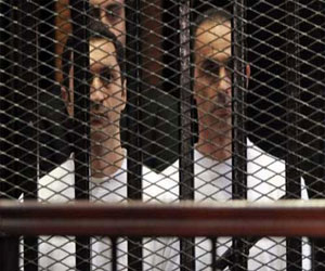   مصر اليوم - القضاء ينظر النُّطق في حكم منع نجلي مبارك من السَّفر