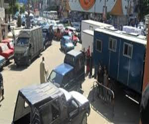   مصر اليوم - قوات الشرطة والجيش تخلي 180 شقة تم الاستيلاء عليها في الخانكة