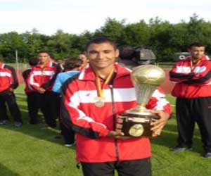   مصر اليوم - وليد أبو العلا  نجم المصري السابق مدربًا عامًا للمنتخب العسكري