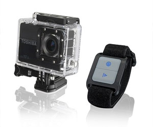   مصر اليوم - توشيبا تكشف عن كاميرا أكشن لعشاق المغامرة