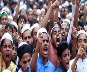   مصر اليوم - بنجلاديش تسعي لرقم قياسي عالمي بحشد ضخم يردد النشيد الوطني