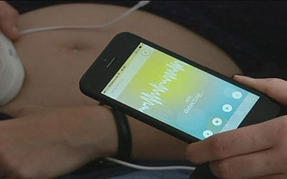   مصر اليوم - تطبيق جديد للهواتف الذكيّة يُمكِّن الحوامل من سماع نبضات قلب الجنين (2)