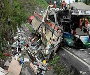   مصر اليوم - مقتل30 شخصًا جراء حادث حافلة في تايلاند