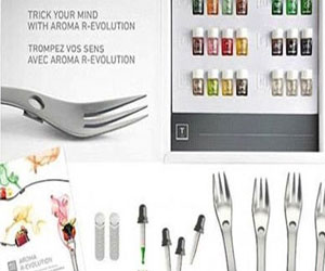   مصر اليوم - إبتكار شوكة ذكية تطلق روائح ب21 نكهة مختلفة