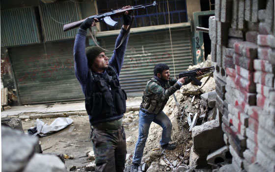   مصر اليوم - مقاتلو الحر وحلفائه سيطروا على تلة المرصد 45 الاستراتيجي وقتلوا 14 عنصرًا نظاميًا