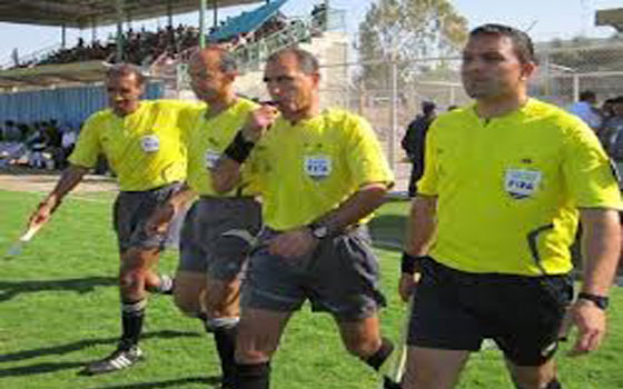   مصر اليوم - الاتحاد المغربي لكرة القدم يُوقِف 5 حُكَّام دُوليين بسبب أخطاء تحكيمية فادحة