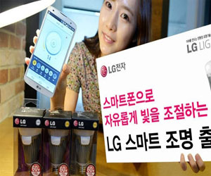 مصر اليوم - إل جي تكشف عن أول مصابيحها الكهربائية الذكية