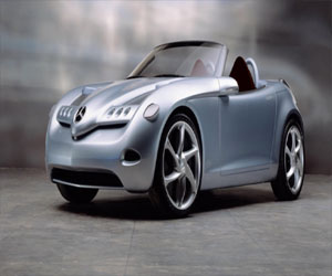 مصر اليوم - مرسيدس تفكر بسيارة SLA رودستر أصغر من SLK