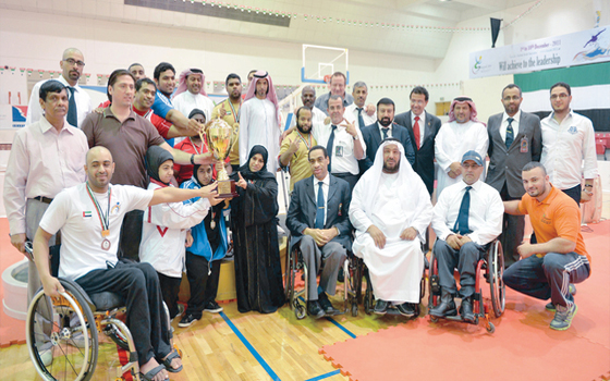   مصر اليوم - ناديا دبي وخورفكان للمُعاقين يظفران بكأس رئيس الإمارات لرفعات القوّة