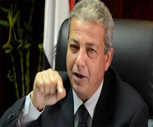   مصر اليوم - وزير الشباب والرياضة يتفقد المركز الأوليمبي في المعادي