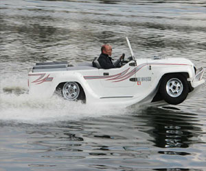   مصر اليوم - Panther أسرع سيارة برمائية في العالم