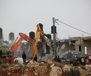 مصر اليوم - الجيش الإسرائيلي يهدم بناية سكنية في مدينة القدس