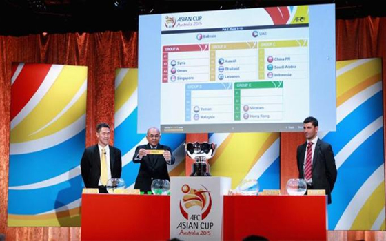   مصر اليوم - الإتحاد العراقي راض عن مجموعته في كأس آسيا 2015 في أستراليا