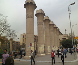   مصر اليوم - مهرجان أيام الشعوب في جامعة عين شمس يحتضن ثقافات 12 دولة