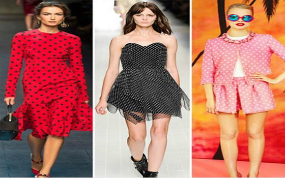   مصر اليوم - الملابس القطنيّة المُزركشة أحدث خطوط الموضة في صيف 2014